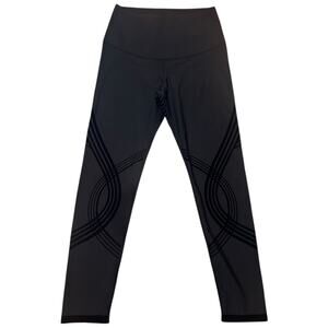 Fanka Black Body Sculpt Leggings Size Women's